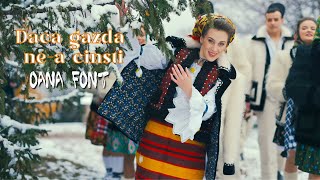 Oana Font  Dacă gazda nea cinsti 🎄 [upl. by Staten]