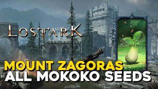 Lost Ark All Mount Zagoras Mokoko Seed Locations [upl. by Hras]