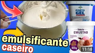 COMO FAZER COM SEMENTES E ÁGUA NÃO COMPRE MAIS EMULSIFICANTE [upl. by Katharine]