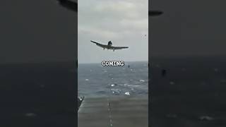 Enemy Pilot Lands on US Aircraft Carrier [upl. by Eihpos]