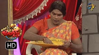 Chammak Chandra Performance  Extra Jabardsth  28th April 2017  ETV Telugu [upl. by Lynde]