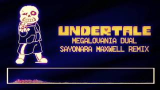 Undertale  Megalovania Dual  remix  Slowed Down [upl. by Kilah]