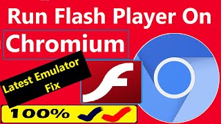 How to Enable Adobe Flash Player on Chromium  How To Play Flash Games on Google Chromium Chromium [upl. by Ssidnak]