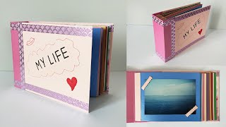 DIY  Photo Album Ideas  Handmade Photo Album [upl. by Amalbena]