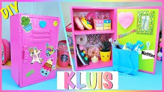 DIY Kluis Organizer  Bureauorganizer met schoenendoos – Terug naar School Hacks en Knutselen [upl. by Leehar]