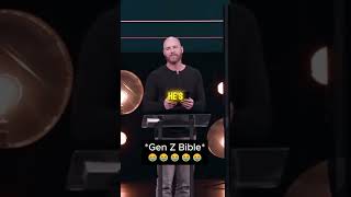 Gen z Bible 😂😂😂 shorts genz vibecheck genzcomedy standupcomedy [upl. by Enelkcaj]