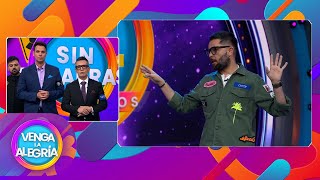 Esta mañana Ricardo Casares sufrió un infarto previo a entrar al aire  Venga La Alegría [upl. by Janna504]