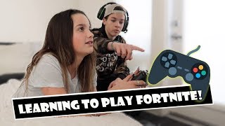 Learning To Play Fortnite 🎮 WK 3747  Bratayley [upl. by Anaimad797]