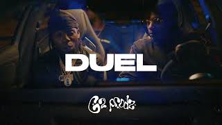 FREE Gazo x Tiakola Type Beat  quotDuelquot ⚔️ Instru Drill Mélodique 2024 [upl. by Ylrehc]