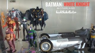 McFarlane Batman The Curse of White Knight action figures by mcfarlanetoysofficial [upl. by Herv878]