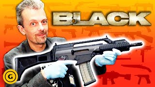 Firearms Expert Reacts to Black’s Guns [upl. by Arvy]