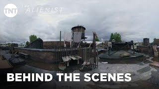 Building the World of The Alienist  The Alienist  360 BEHIND THE SCENES  TNT [upl. by Kcid776]