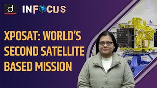 ISRO launches XPoSat  UPSC  Drishti IAS [upl. by Thant176]