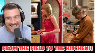 Travis Kelce Spills the Tea How Taylor Swift Is Transforming His Diet in Shocking Ways” [upl. by Lissa]