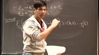 Arithmetic Progressions in Primes  Madhur Tulsiani [upl. by Elyc]