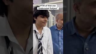 That one Underrated Subject ￼🤡  krishnakakran shorts shortfeed comedyvideo funny relatable [upl. by Aruabea843]