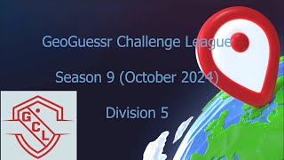 GCL Season 9 Div 5  Can I do it on the 9th season of asking October 2024 [upl. by Gerik510]