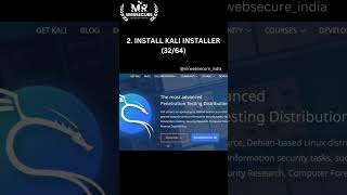 How to Install Kali Linux on Windows Using a Virtual Machine mrwebsecure [upl. by Nibas]