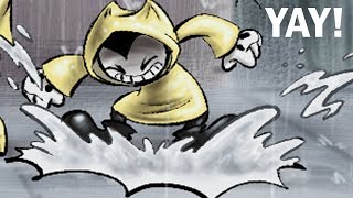 TOYS BENDY AND THE INK MACHINE Comic dubs 12 BATIM Ink Comic Dub [upl. by Feenah]