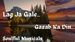 Lag Ja Gale Seamp Gazab Ka Hai Din  By Jyoti🎙️🎼🎵🎶❣️❣️ [upl. by Anahpos]