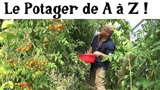 Le Potager de A à Z 8 Petit Bilan [upl. by Ainav]