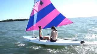 LaserPerformance Sunfish Sailings Most Popular Dinghy Ever [upl. by Hinch]