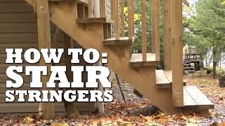 How to Build Stair Stringers with Wayne Lennox [upl. by Elspet]