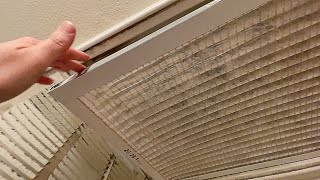 How To Easily Replace Filtrete Air Filters [upl. by Feinleib]