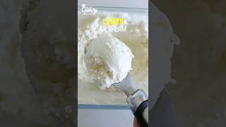 3Ingredient Lemon Ice Cream 🍋 [upl. by Gudren]