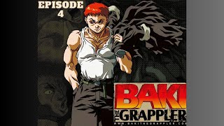 BAKI The Grappler Episode  4 Season 1 1994 English Dubbed [upl. by Faux]