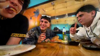 VACILANDO CON AMIGOS 🤣 CRISTORATA SALE A COMER DE MADRUGADA [upl. by Canty]