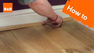 How to lay flooring part 5 finishing touches amp maintenance [upl. by Atteras]