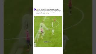 You wont believe what happened 3 days after this Mbappe FAIL  football [upl. by Enautna625]