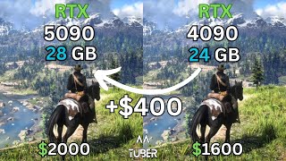 RTX 5090 vs RTX 4090  Performance amp Specs Comparison [upl. by Kucik687]