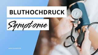 Bluthochdruck Symptome bei Hypertonie [upl. by Emogene]