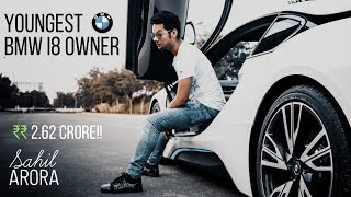 Indias Youngest BMW i8 Owner [upl. by Ardnal]