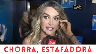 AUDIO DE FÁTIMA FLOREZ GRITANDO E INSULTANDO A LAM [upl. by Nwahsuq276]