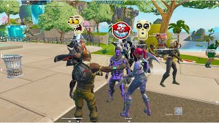 Players React To RAREST Skin In Fortnite Party Royale AERIAL ASSAULT TROOPER [upl. by Severin]