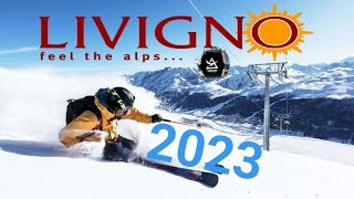 Best skiing in Italy Livigno 2023 [upl. by Yras]