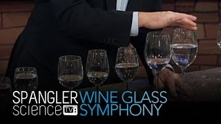 Wine Glass Symphony  Cool Science Experiment [upl. by Pardew]