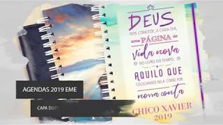 Agendas EME 2019  Todo dia e Chico Xavier [upl. by Rese]