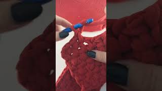 Punti alluncinetto bagsandclutches crochet ideeuncinetto puntiuncinetto croche [upl. by Adnale124]