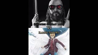 Jedediah Christoff Vs Kakine Teitoku fypage fypシ゚viral madnesscombat [upl. by Ladd74]