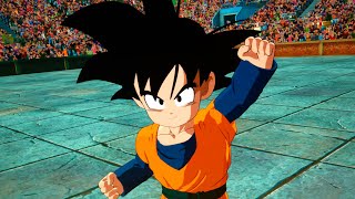 Goten VS Trunks  DRAGON BALL Sparking ZERO  WE GOTTA POWER  Anime Music Pack [upl. by Jewel]