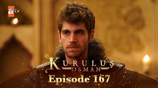 Kurulus Osman Urdu  Season 5 Episode 167 [upl. by Kimberly]