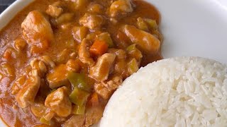 Chicken Massaman Curry [upl. by Romilda]