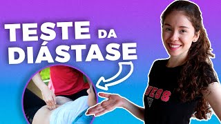 Diástase Veja Como Fazer o Teste da Diástase Passoapasso Completo [upl. by Audrye]