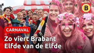 Opening van het carnavalsseizoen  Omroep Brabant [upl. by Ahsan]