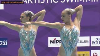 Evangelia PapazoglouEvangelia Platanioti GRE Duet Free Preliminary Japan Open 2018 [upl. by Harding488]