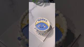 Birthday cake decoration birthdaycakedecorating cakecrafty cakeideas cakedesign [upl. by Lise953]